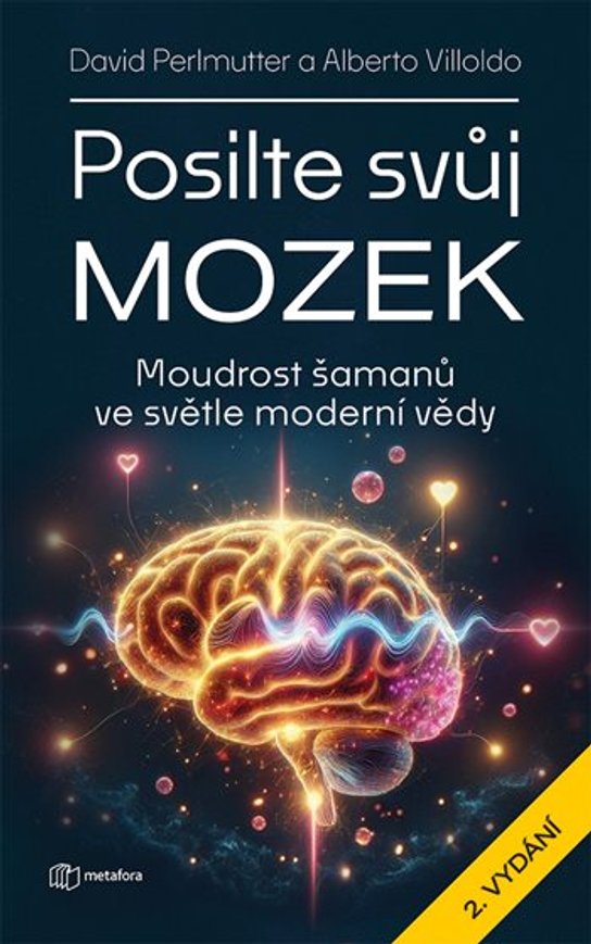 Posilte svůj mozek -  Villoldo Alberto