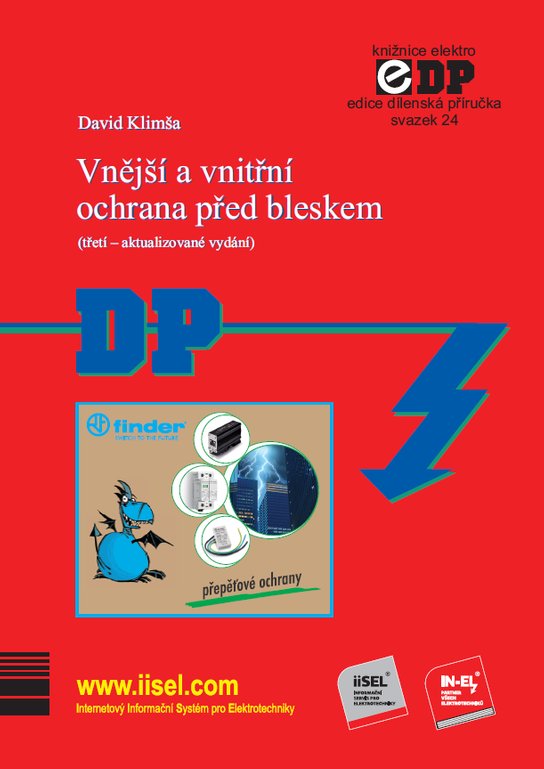 Vnější a vnitřní ochrana před bleskem (DP sv. 24) -  David Klimša