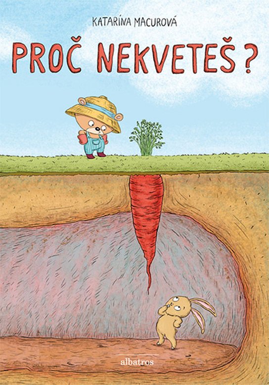 Proč nekveteš? -  Katarína Macurová