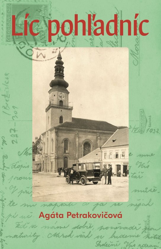 Líc pohľadníc -  Agáta Petrakovičová