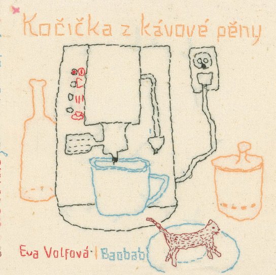 Kočička z kávové pěny - Eva Volfová - Kniha