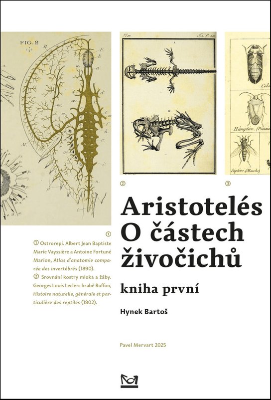 Aristotelés: O částech živočichů