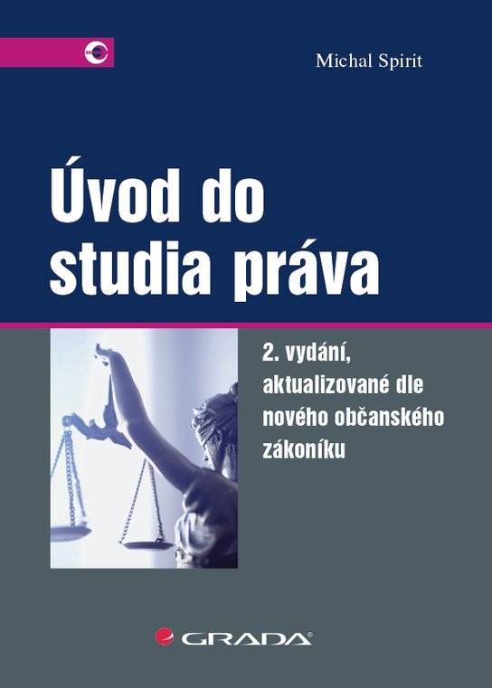 Úvod do studia práva -  Michal Spirit