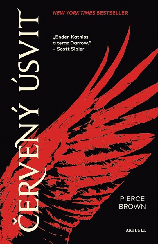 Červený úsvit -  Pierce Brown