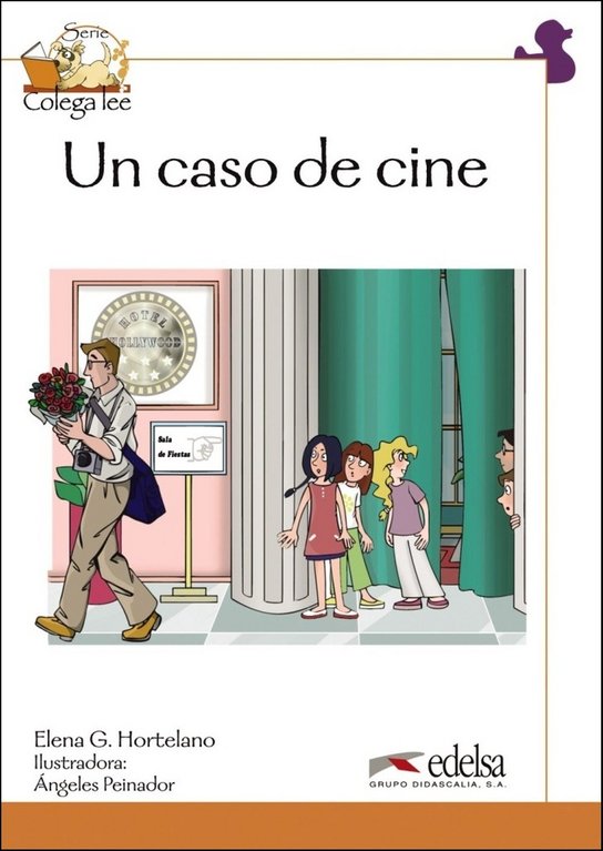 COLEGA LEE Nivel 4 Un caso de cine Edelsa