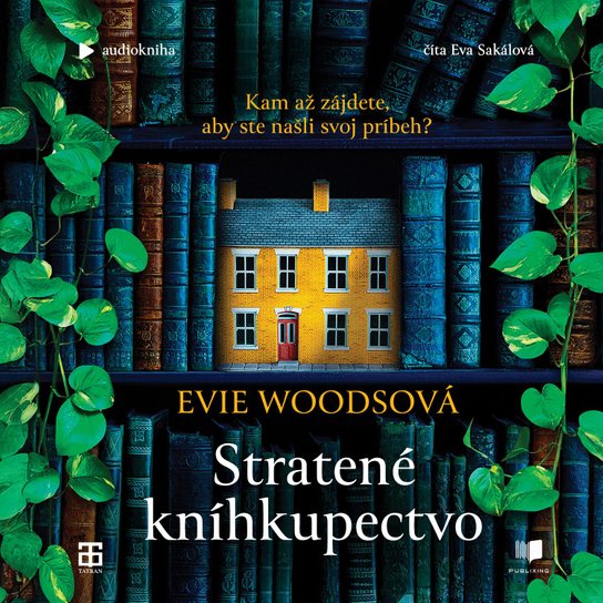 Stratené kníhkupectvo -  Evie Woods