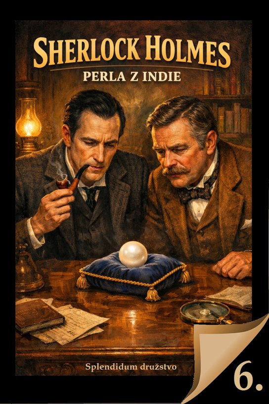 Sherlock Holmes: Perla z Indie -  René Rony