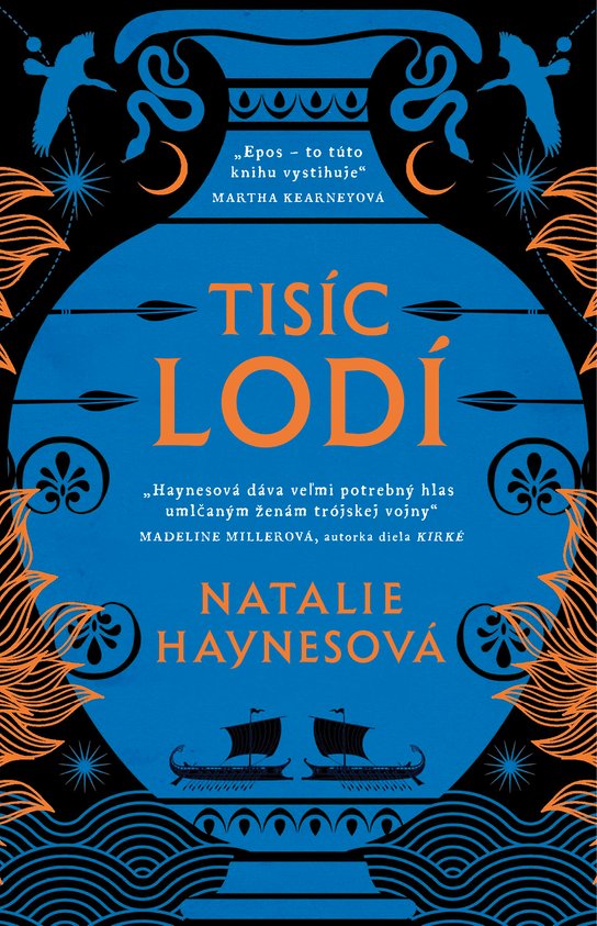 Tisíc lodí -  Natalie Haynes