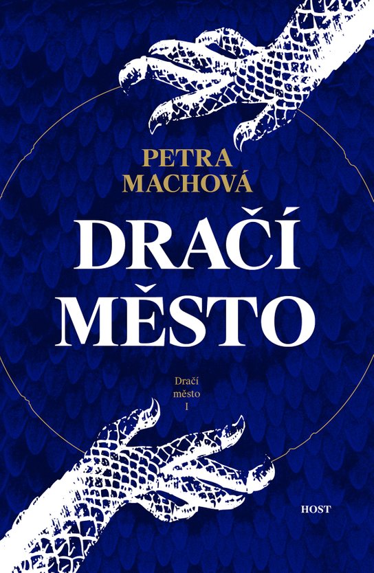 Dračí město -  Petra Machová