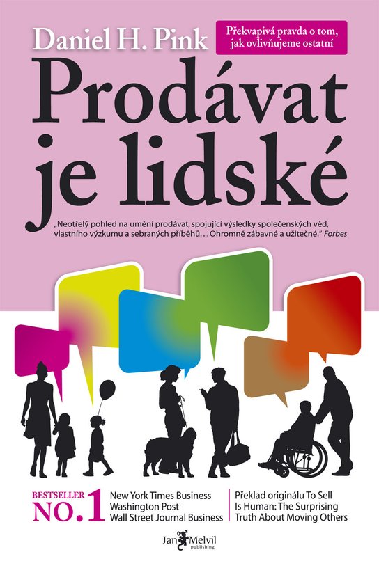 Prodávat je lidské -  Daniel H. Pink