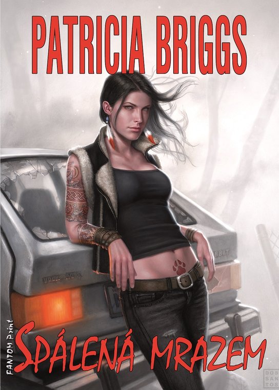 Spálená mrazem -  Patricia Briggs