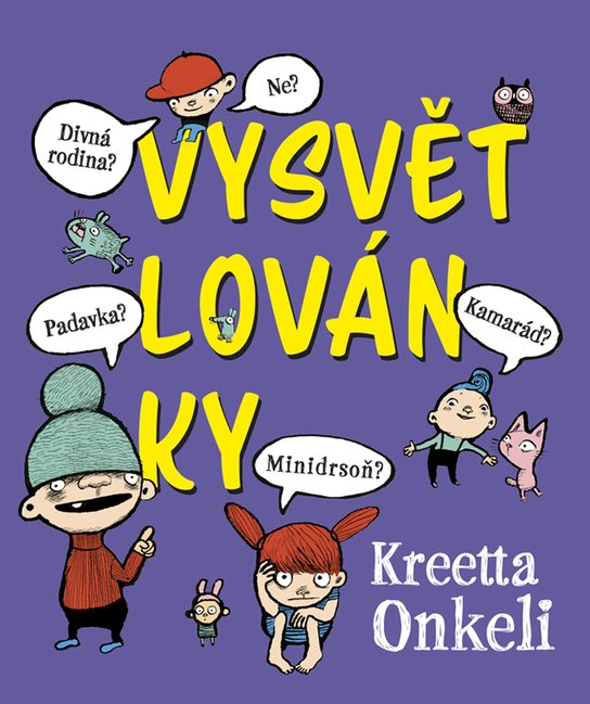 Vysvětlovánky -  Kreetta Onkeli