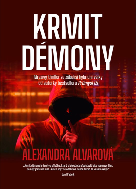 Krmit démony -  Alexandra Alvarová