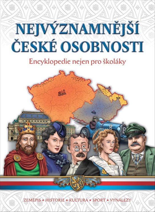 Nejvýznamnější české osobnosti - Lenka Izáková - Kniha