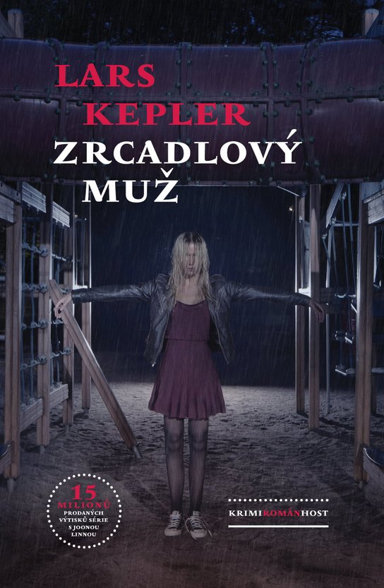 Zrcadlový muž -  Lars Kepler