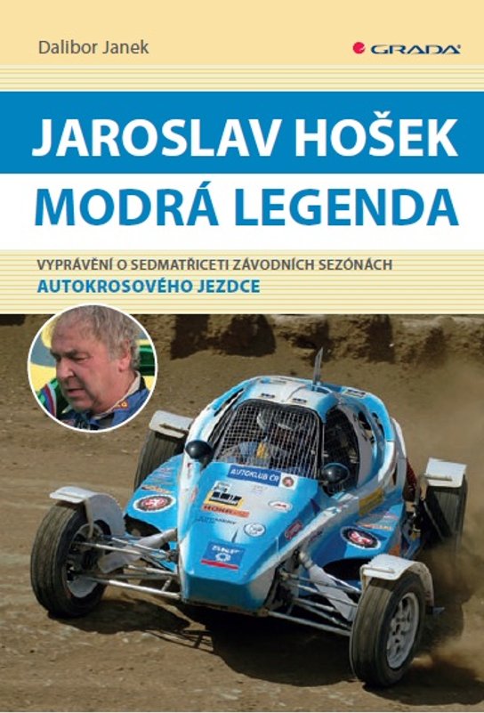 Jaroslav Hošek - Modrá legenda -  Dalibor Janek