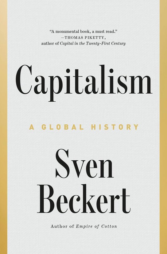 Capitalism -  Sven Beckert