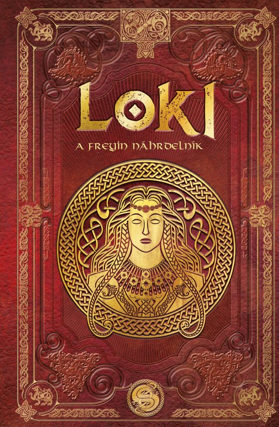 Loki a Freyin náhrdelník -  Aranzazu Serrano Lorenzo