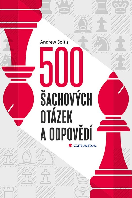 500 šachových otázek a odpovědí -  Andrew Soltis