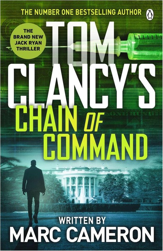 Tom Clancy's Chain of Command -  Marc Cameron
