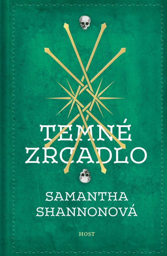 Temné zrcadlo -  Samantha Shannonová