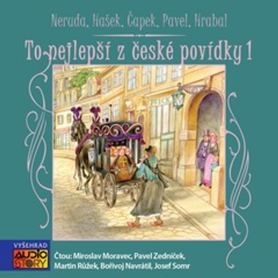 To nejlepší z české povídky -  Hašek
