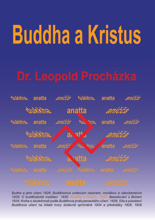 Buddha a Kristus -  Leopold Procházka