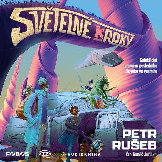 Světelné (k)roky -  Petr Rušeb