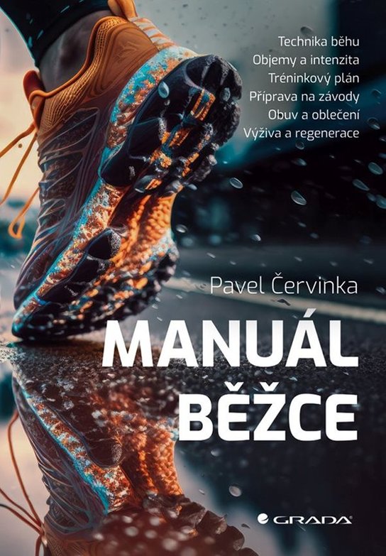 Manuál běžce -  P. Červinka