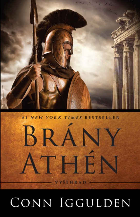 Brány Athén -  Conn  Iggulden