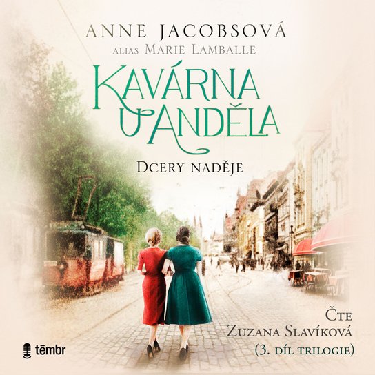 Dcery naděje -  Anne Jacobsová