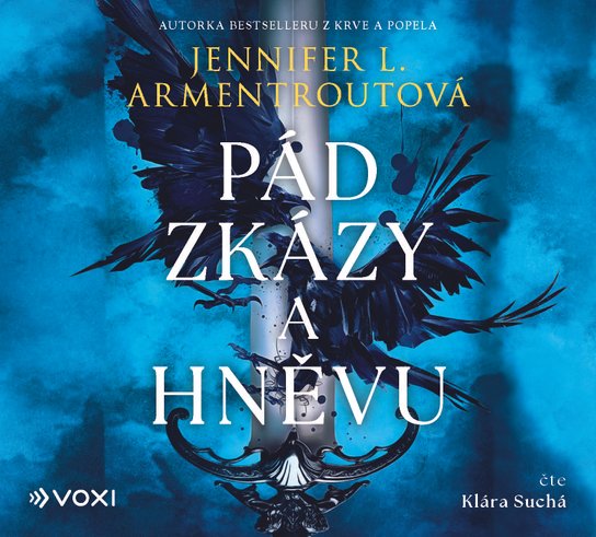 Pád zkázy a hněvu, mp3 - Jennifer L. Armentroutová