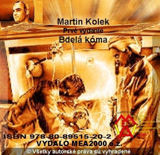 Bdelá kóma -  Martin Kolek