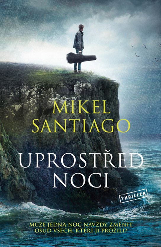 Uprostřed noci -  Mikel Santiago