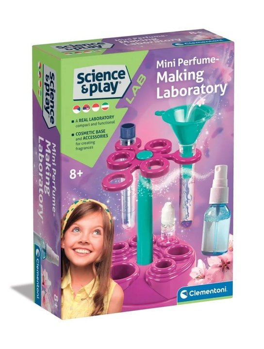 CLEMENTONI Science&Play Malá parfémová laboratoř