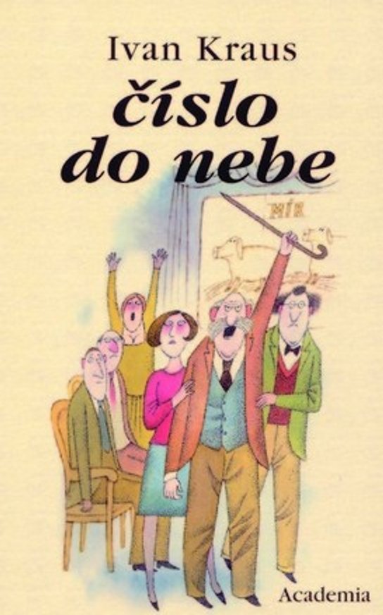Číslo do nebe -  Ivan Kraus