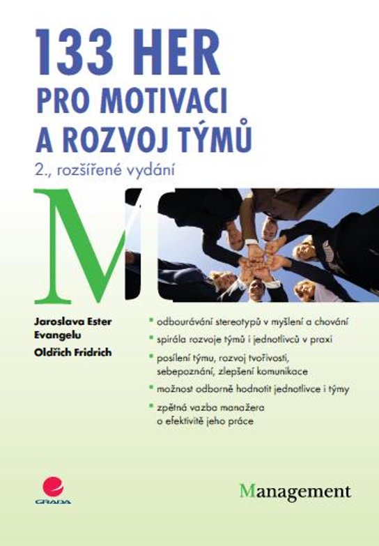 133 her pro motivaci a rozvoj týmů -  Jaroslava Ester Evangelu