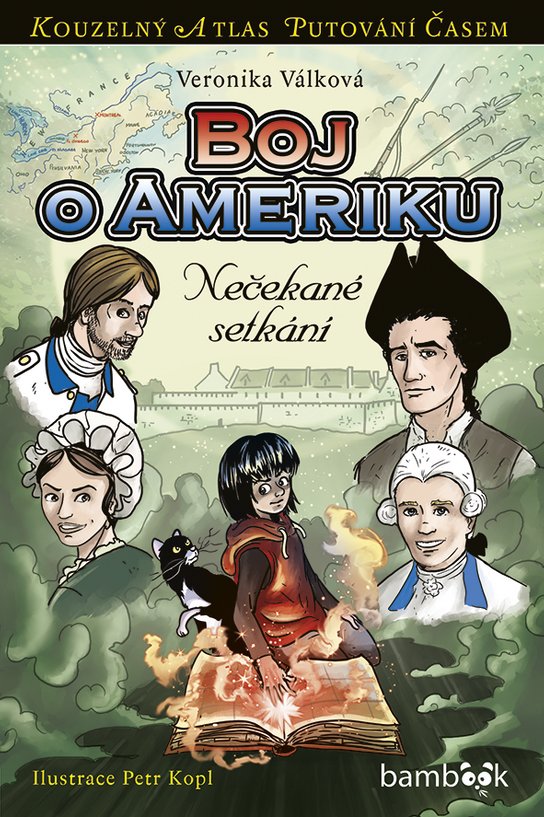 Boj o Ameriku -  Petr Kopl