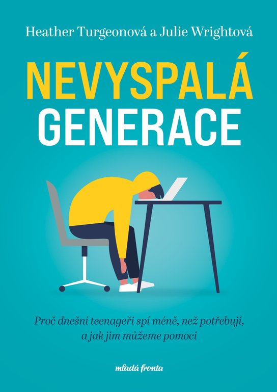 Nevyspalá generace -  Heather Turgeon