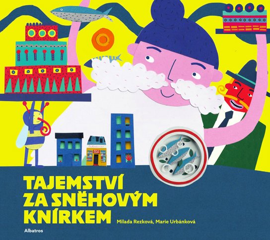 Tajemství za sněhovým knírkem -  Milada Rezková