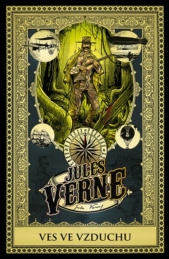 Ves ve vzduchu -  Jules Verne