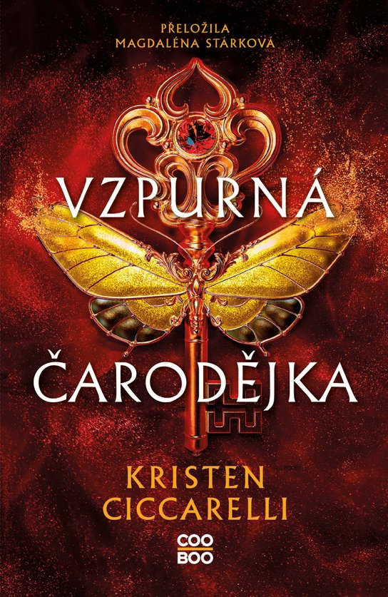 Vzpurná čarodějka -  Kristen Ciccarelli