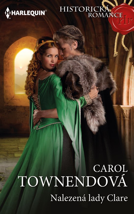 Nalezená lady Clare -  Carol Townendová