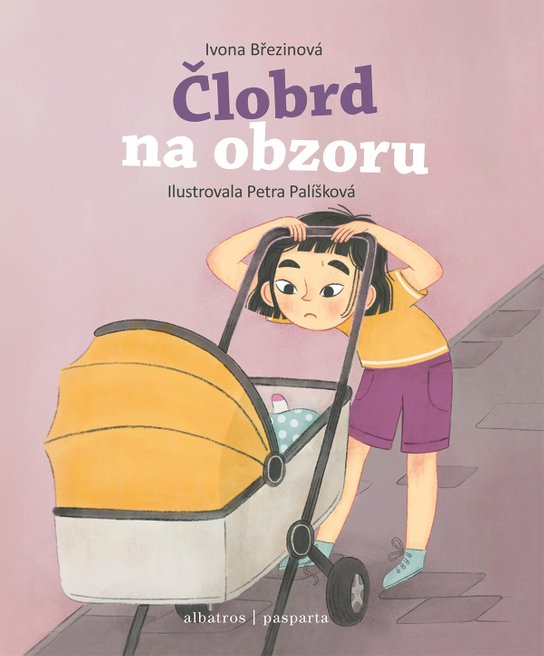Člobrd na obzoru -  Ivona Březinová