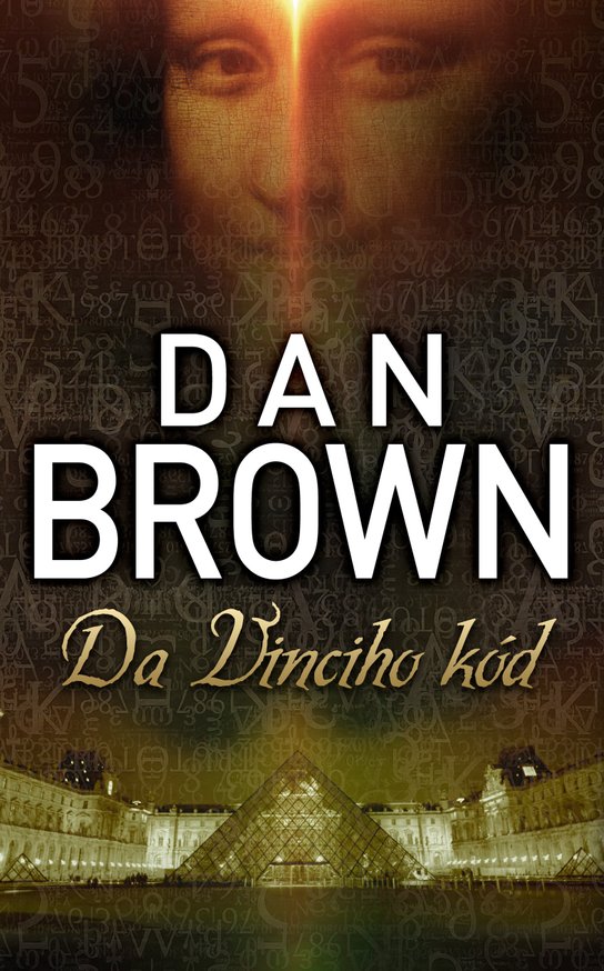 Da Vinciho kód -  Dan Brown
