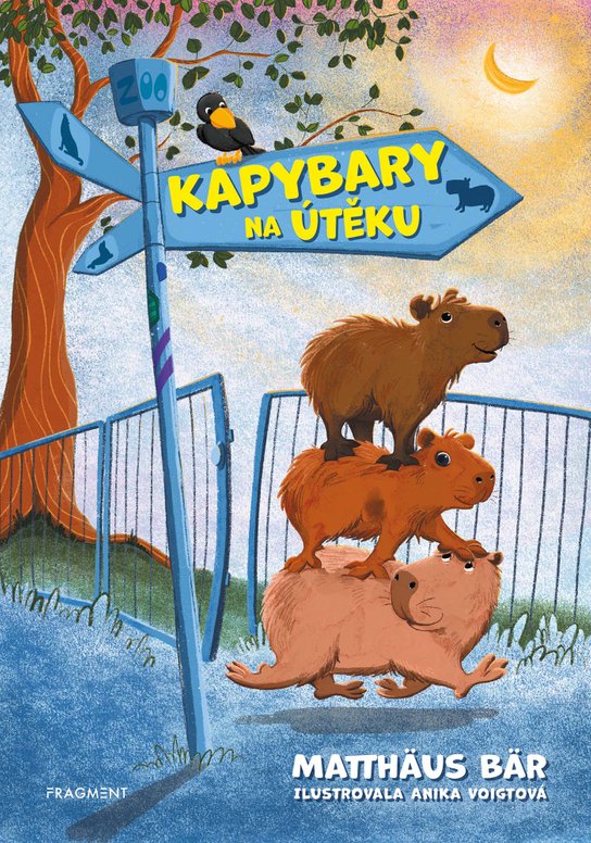 Kapybary na útěku -  Matthäus Bär
