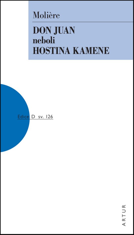 Don Juan neboli Hostina kamene - Jean-Baptiste P. Moliére - Kniha