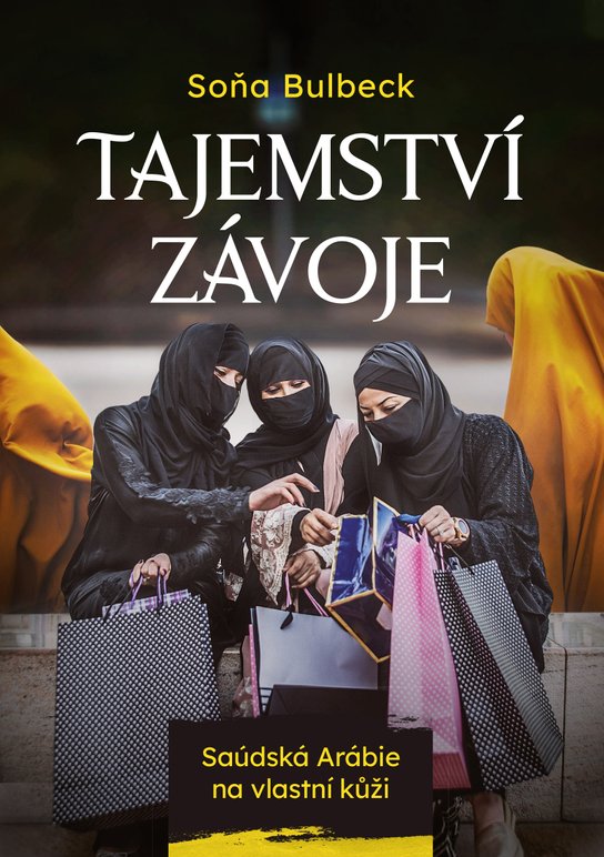 Tajemství závoje -  Soňa  Bulbeck