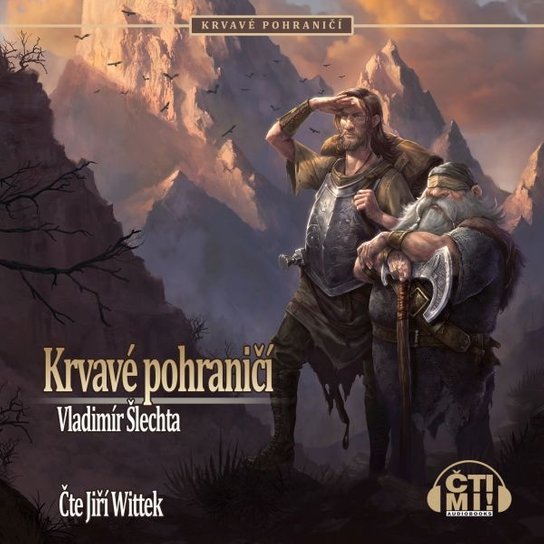 Krvavé pohraničí -  Vladimír Šlechta