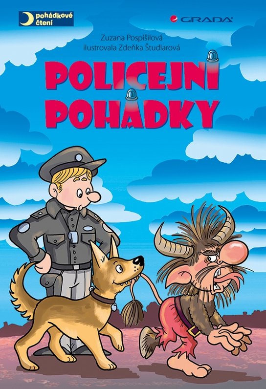 Policejní pohádky -  Zdeňka Študlarová